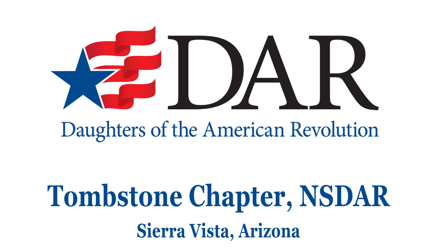 Tombstone Chapter, NSDAR