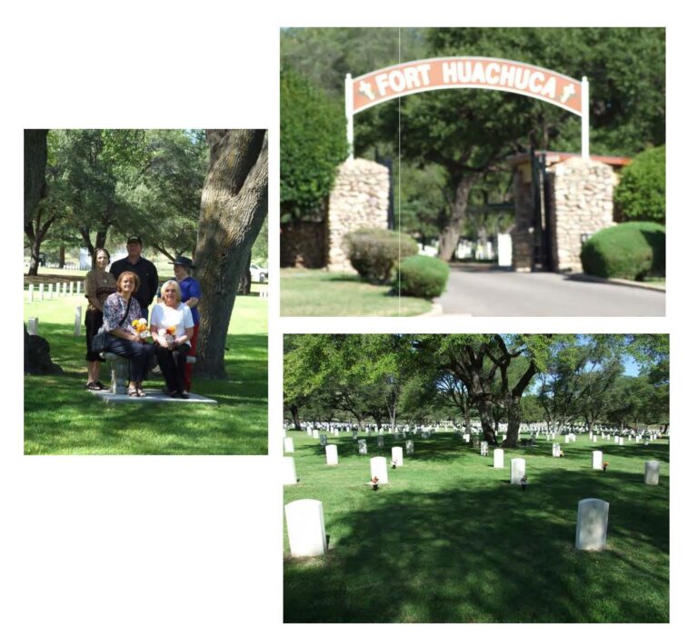 100th Anniversary of the Battle of Ambos Nogales: Morning Flower Placement, August 2018