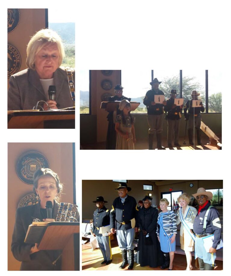 100th Anniversary of the Battle of Ambos Nogales: Afternoon Commemorative Service, August 2018