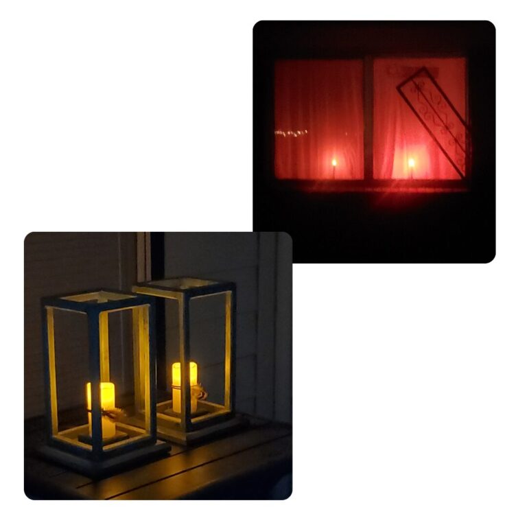 250th Anniversary of Paul Revere's Ride, Two lights in our front windows or on our front porches, April 18, 2025